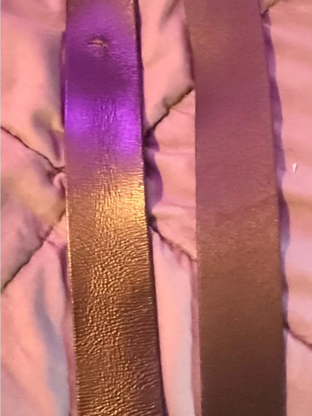 Carhartt Brown Leather Work Belt Pair